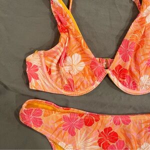 floral bikini - new